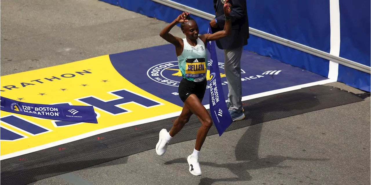 Hellen Obiri Defends Her Title and Wins the 2024 Boston Marathon