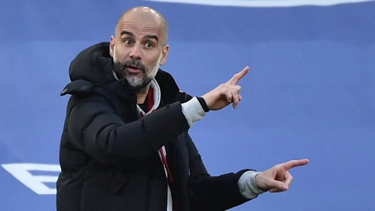 Man City players enjoy the pressure: Guardiola - SABC News - Breaking news, special reports, world,