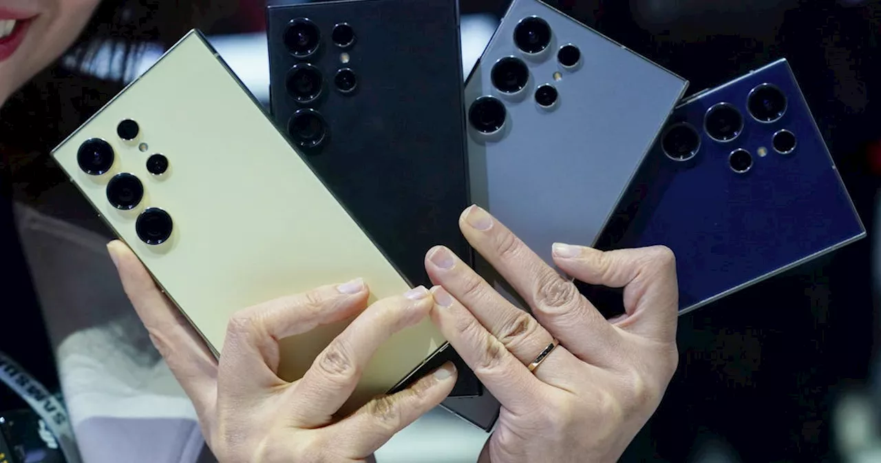 Apple loses top phonemaker spot to Samsung as iPhone shipments drop, IDC says
