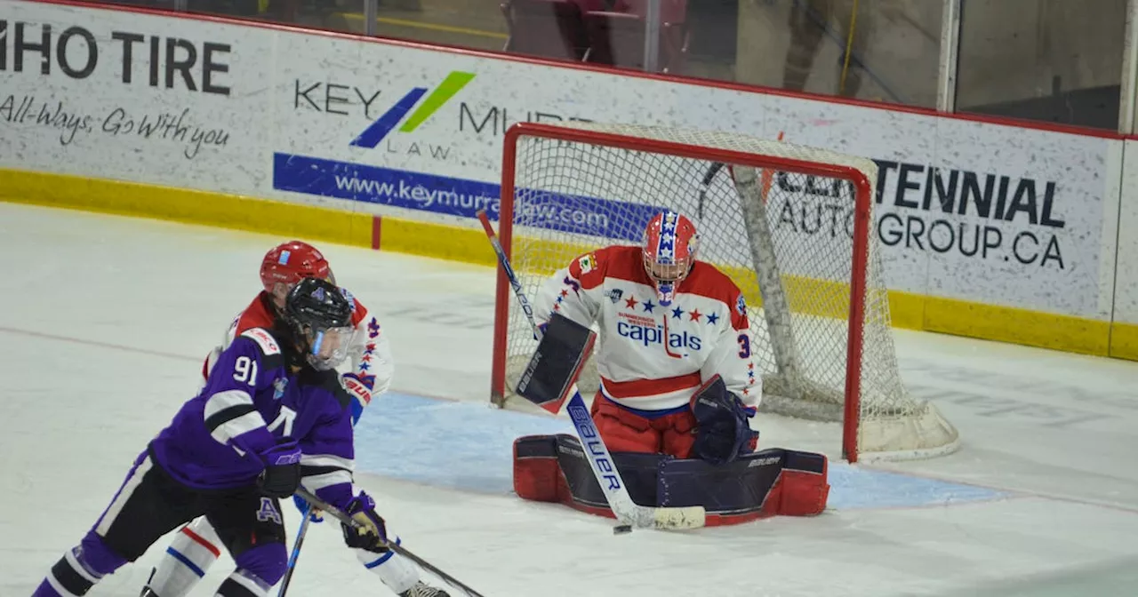 MHL Cup Final Series Begins in Prince Edward Island