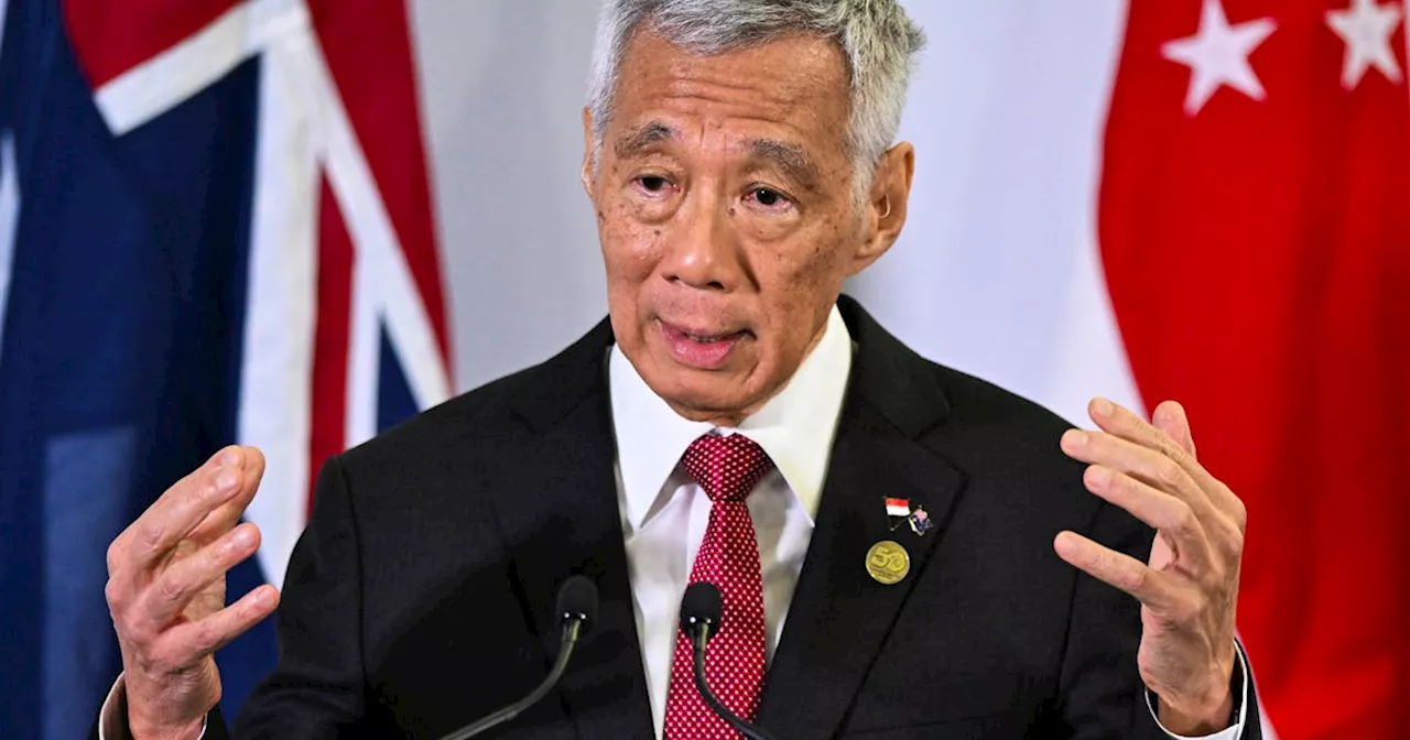 Singapore PM Lee to hand over power to successor Wong on May 15