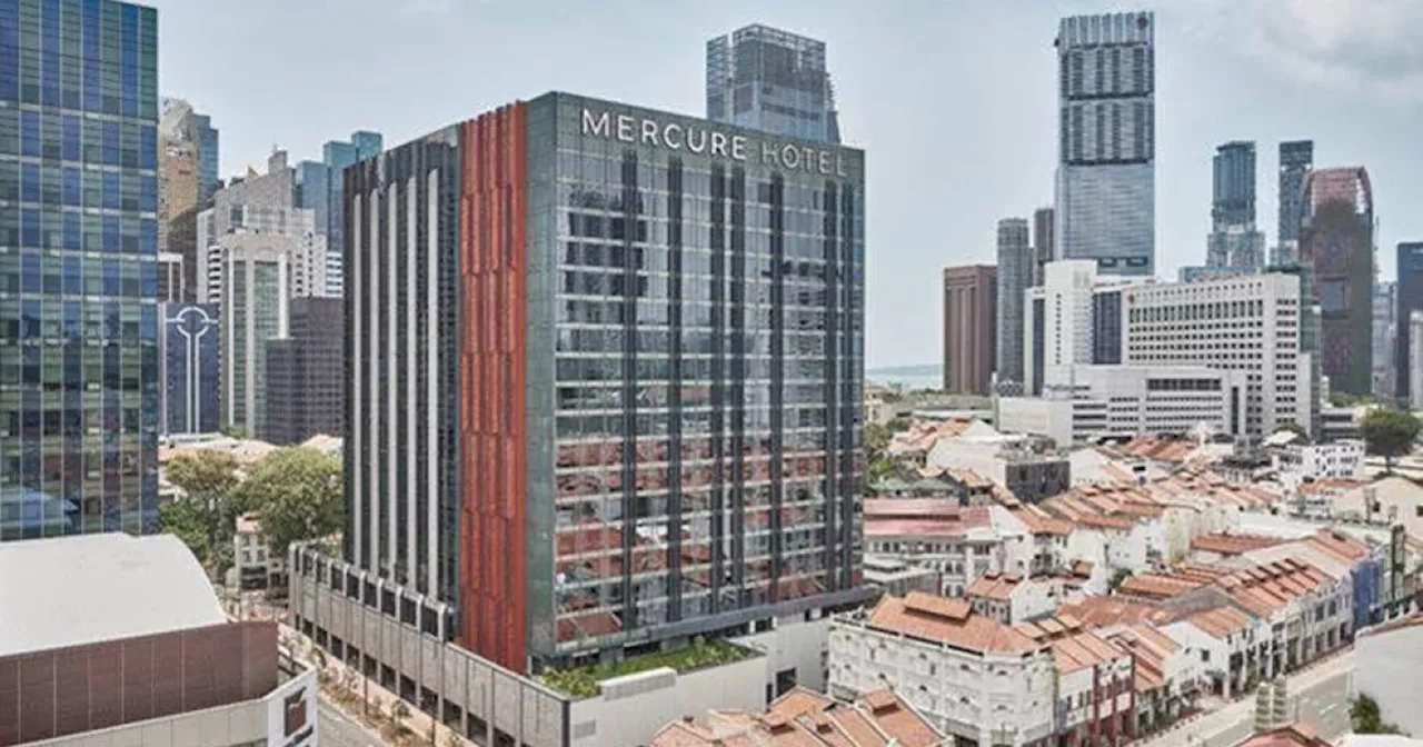 Accor opens largest Mercure hotel on Club Street, Singapore