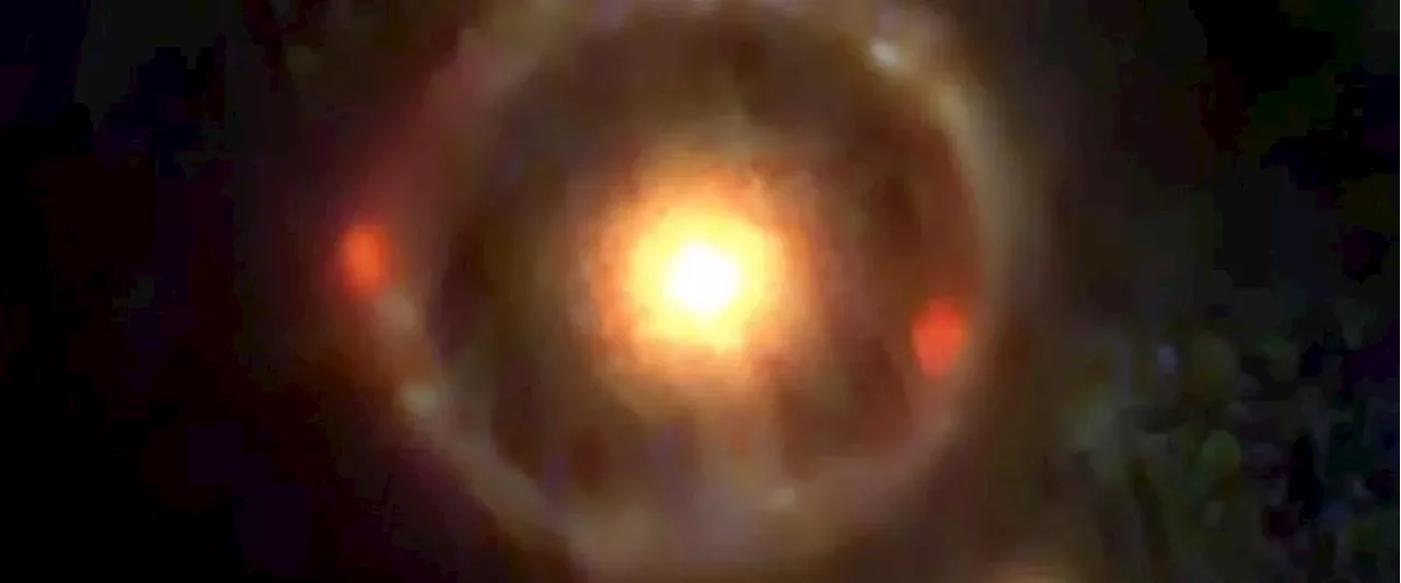 Decoding Dark Matter: Insights From JWST’s Discovery of an Einstein-Ringed Galaxy