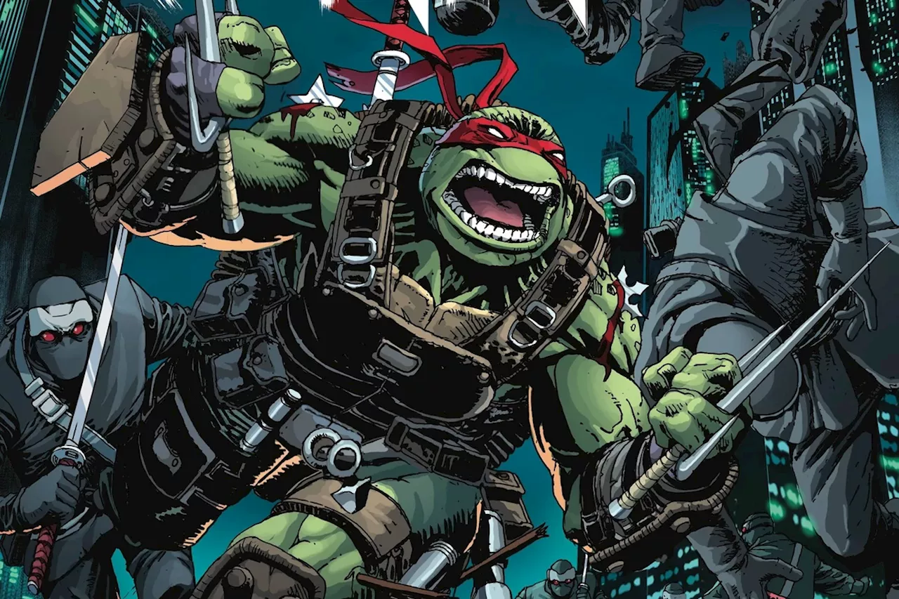 The Darkest Ninja Turtles Story Is Becoming a Movie