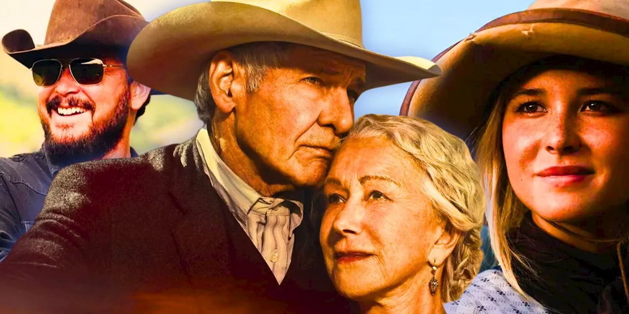 10 Best Yellowstone Characters Across All 3 Shows, Ranked