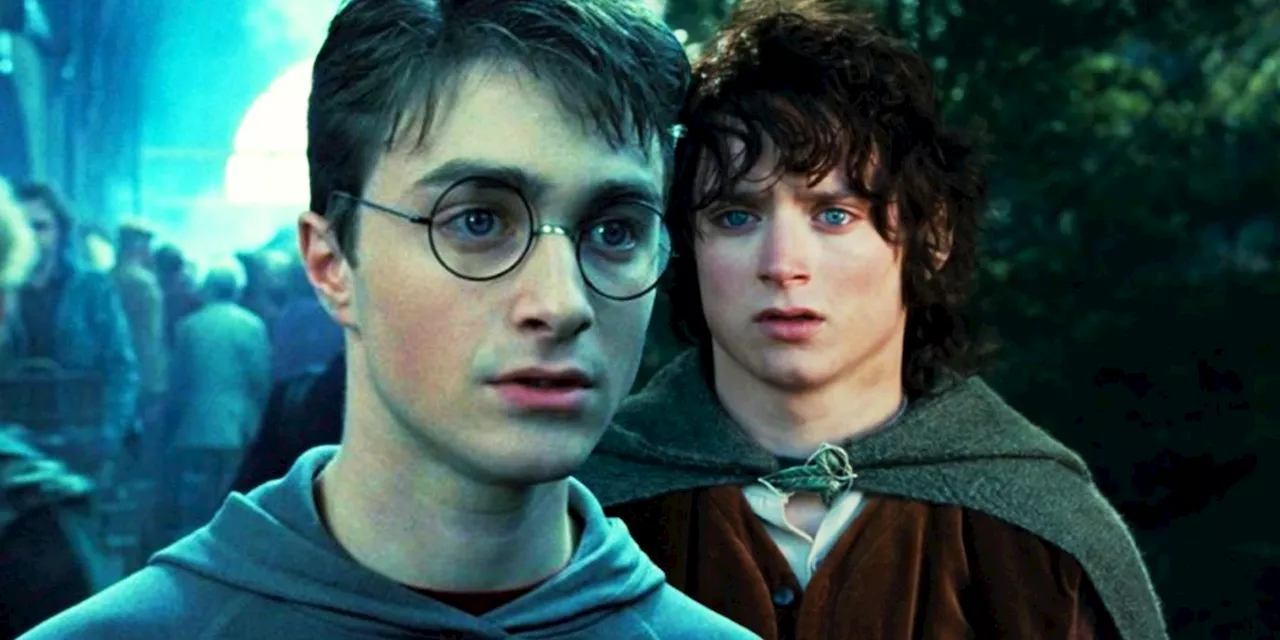 Harry Potter Actors Become Lord Of The Rings Characters In Crossover Art