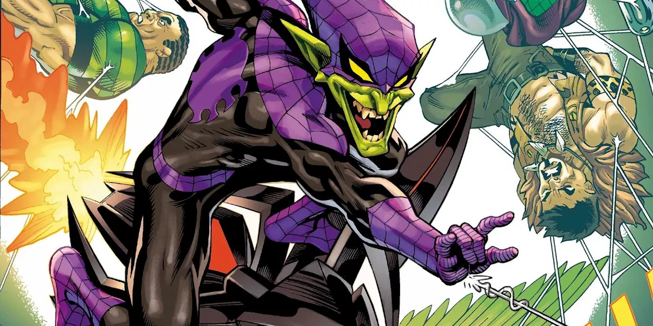 Marvel Reveals Spider-Man's New Codename & Costume as SPIDER-GOBLIN