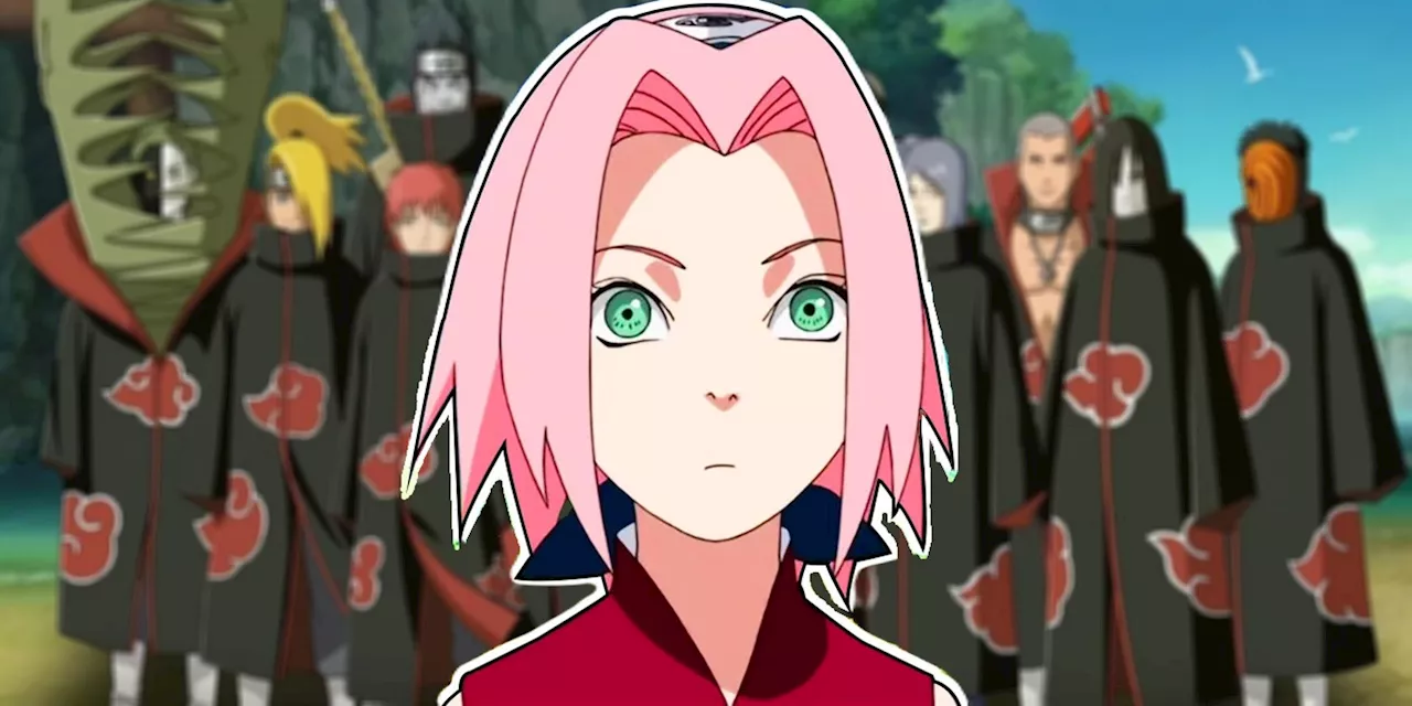 Naruto's Sakura Joins the Akatsuki in Stone Cold Badass New Cosplay