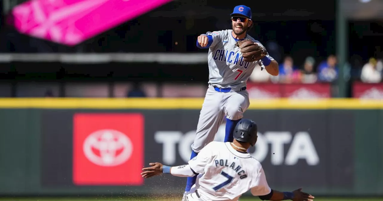 Michael Busch pega jonrón por cuarto juego seguido y Cachorros ganan 3-2 a Marineros