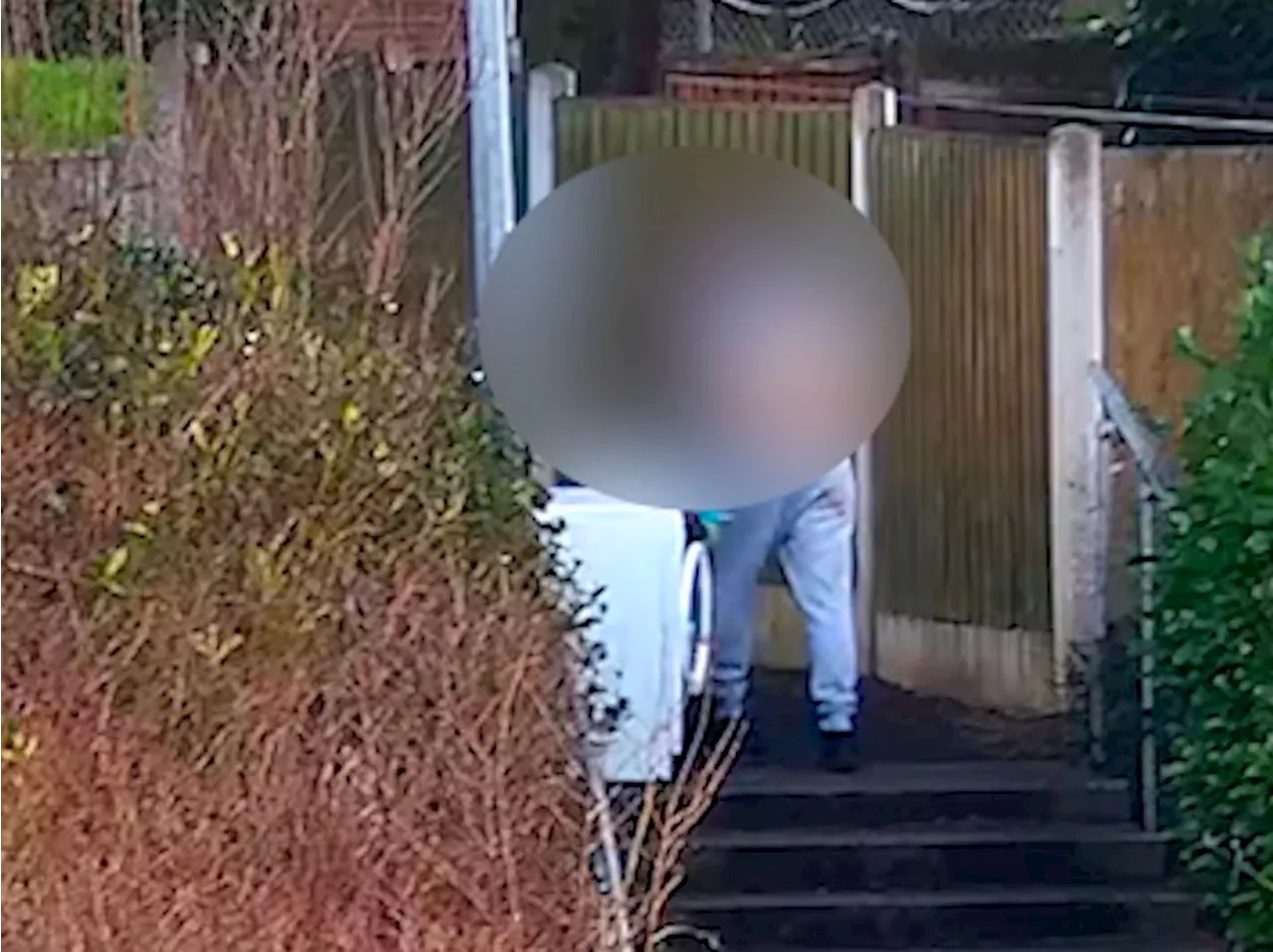 Watch as Telford fly-tipper dumps washing machine and lands himself in hot water