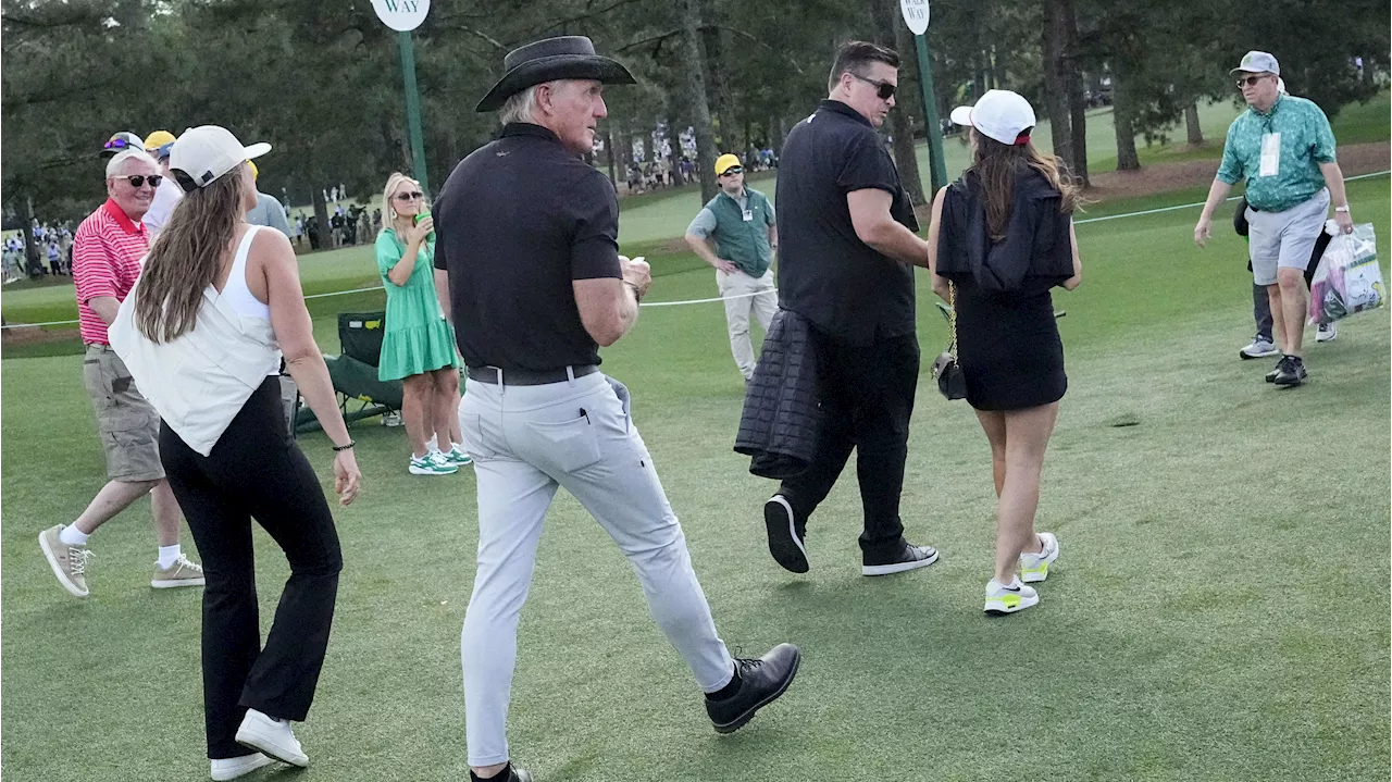 Greg Norman Made a Ridiculous Claim About Handshakes He Received at the 2024 Masters