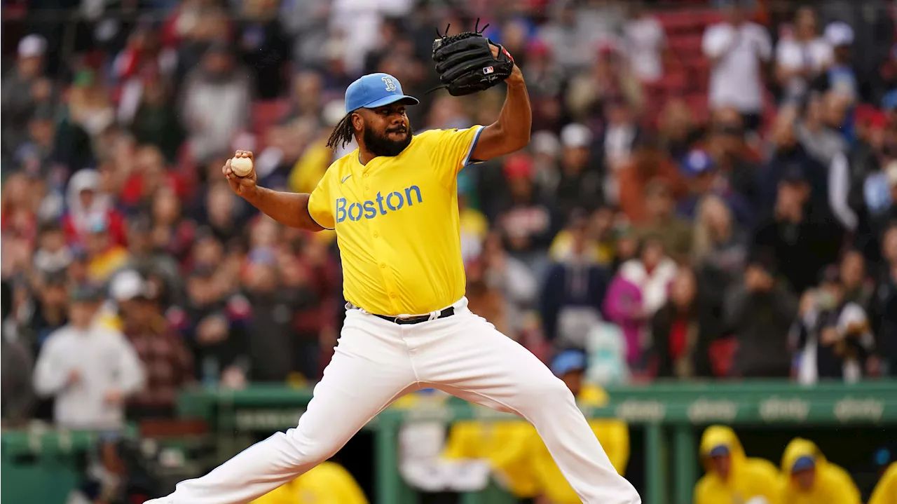 Red Sox Closer Kenley Jansen Calls Out MLB Over 'Embarrassing' Quality of Baseballs