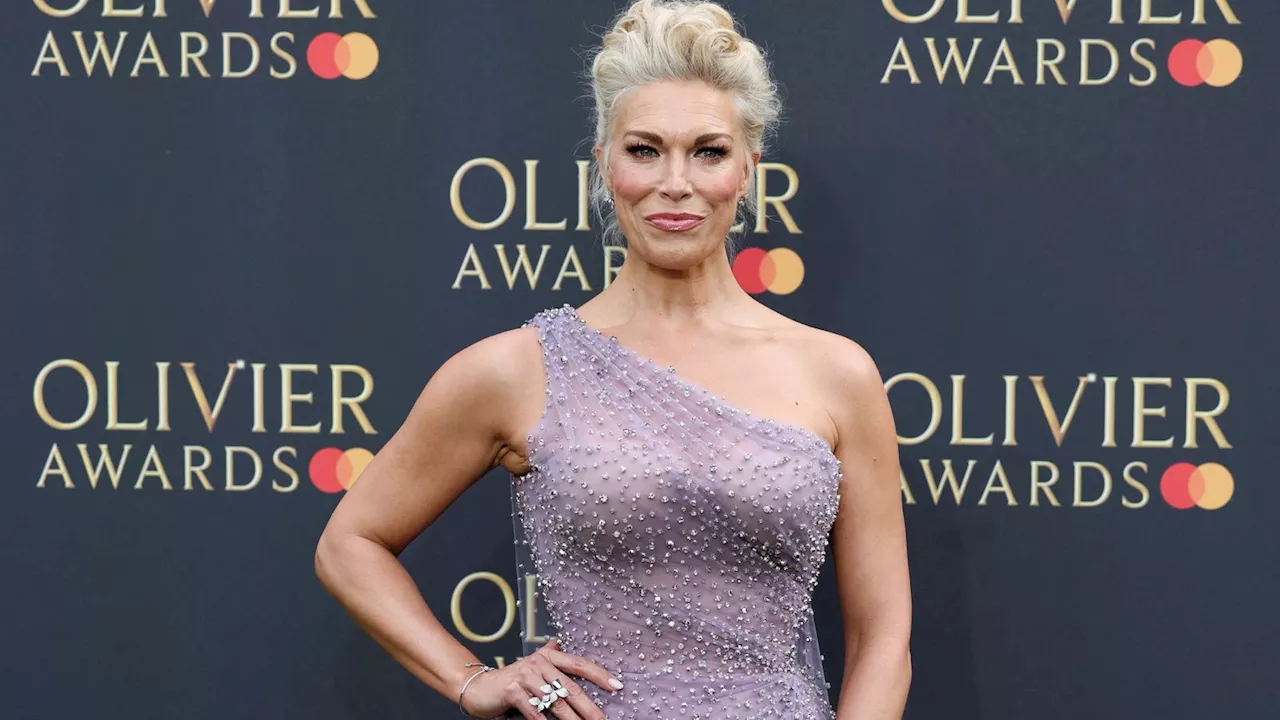 Hannah Waddingham hits back at photographer over 'show leg' request on Olivier Awards red carpet