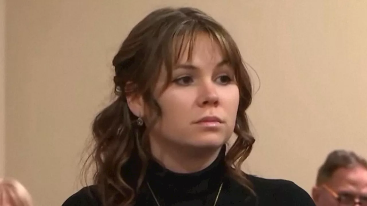 Rust weapons supervisor Hannah Gutierrez jailed over fatal shooting on Alec Baldwin film set