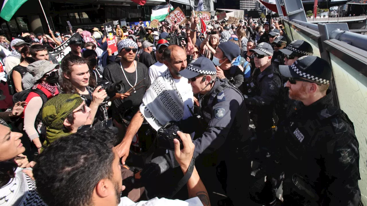 Multiple pro-Palestine activists arrested in Melbourne