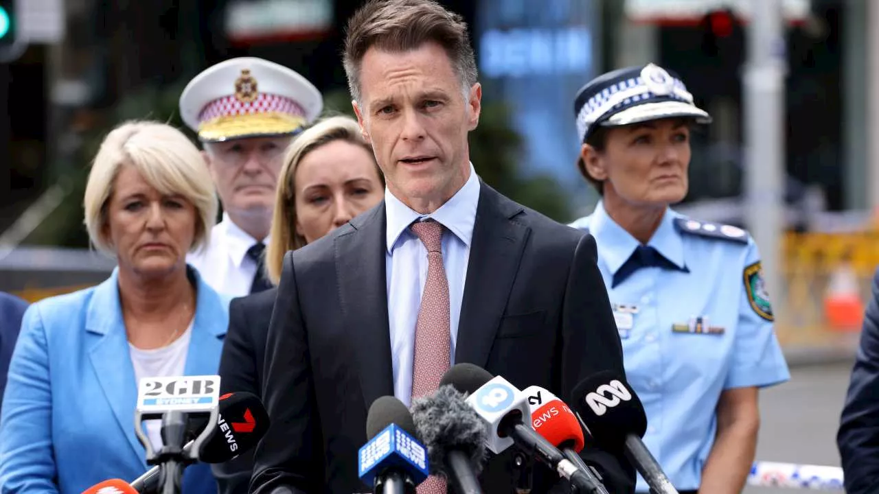 NSW Premier considers policy changes after Bondi Junction stabbing spree