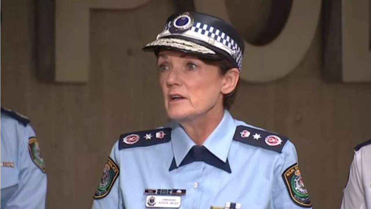 ‘We will find you’: Top cop’s warning after wild riot outside Western Sydney church