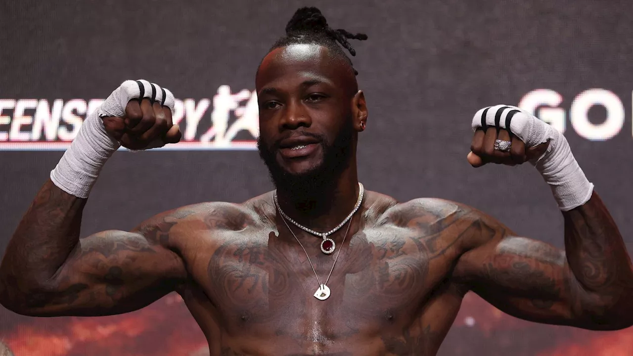 Deontay Wilder returns to fight Zhilei Zhang on Artur Beterbiev vs Dmitry Bivol bill