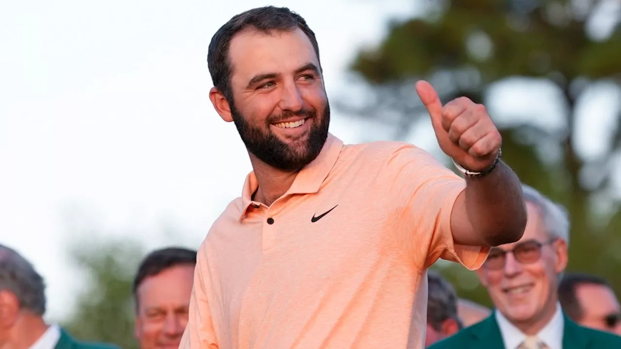 Scottie Scheffler Equals Tiger Woods' Historic Achievement at The Masters