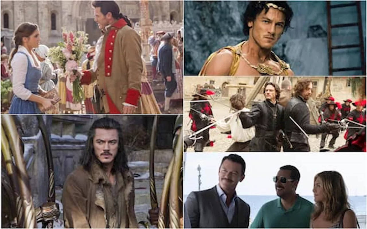 Luke Evans compie 45 anni. Da Zeus a Vlad III, da Bard a Gaston: i ruoli più famosi. FOTO