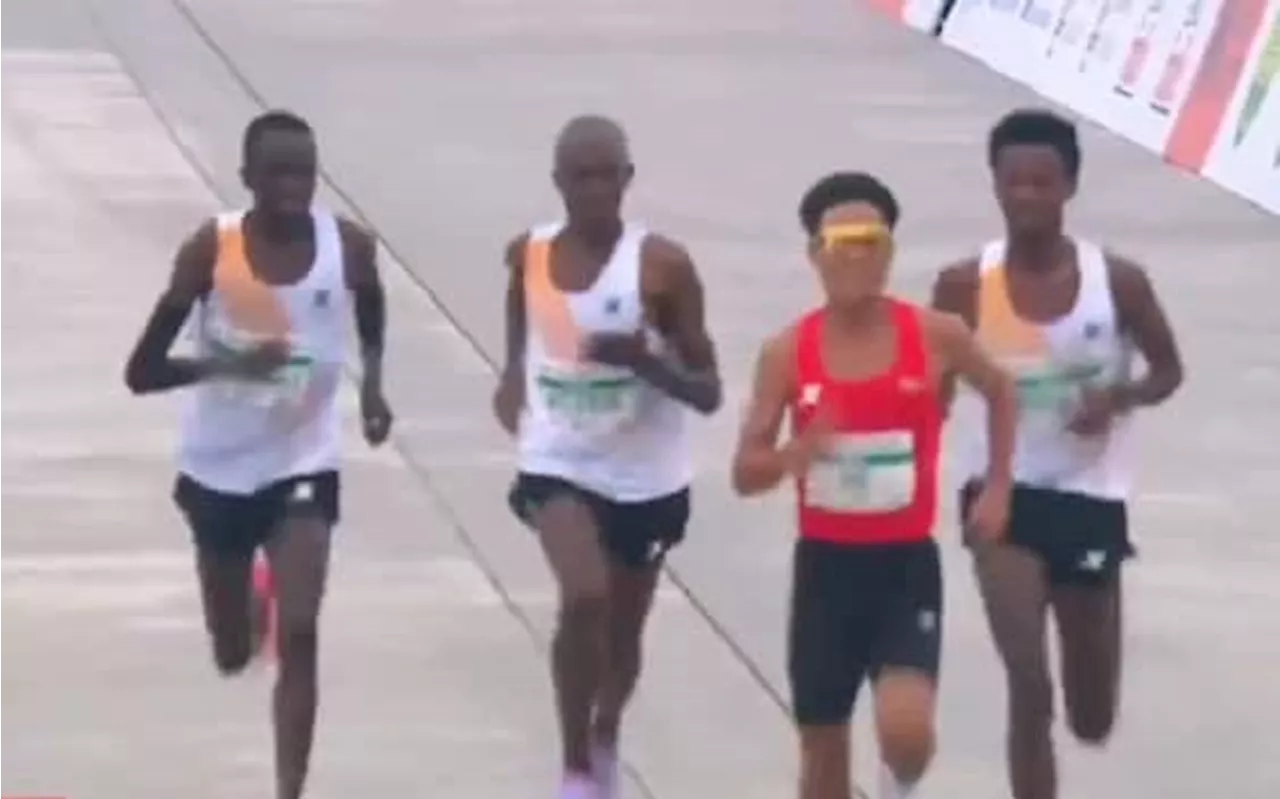 Mezza maratona di Pechino, aperta un'indagine sulla vittoria del campione cinese He Jie