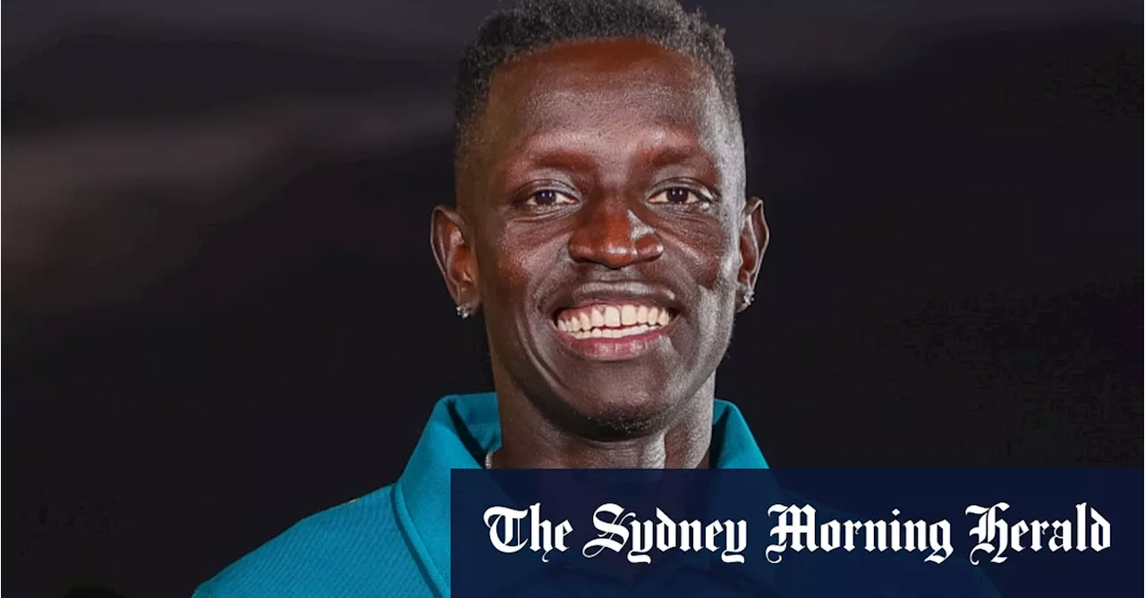 Australian Runner Peter Bol Aims for Gold at Paris 2024 Olympics