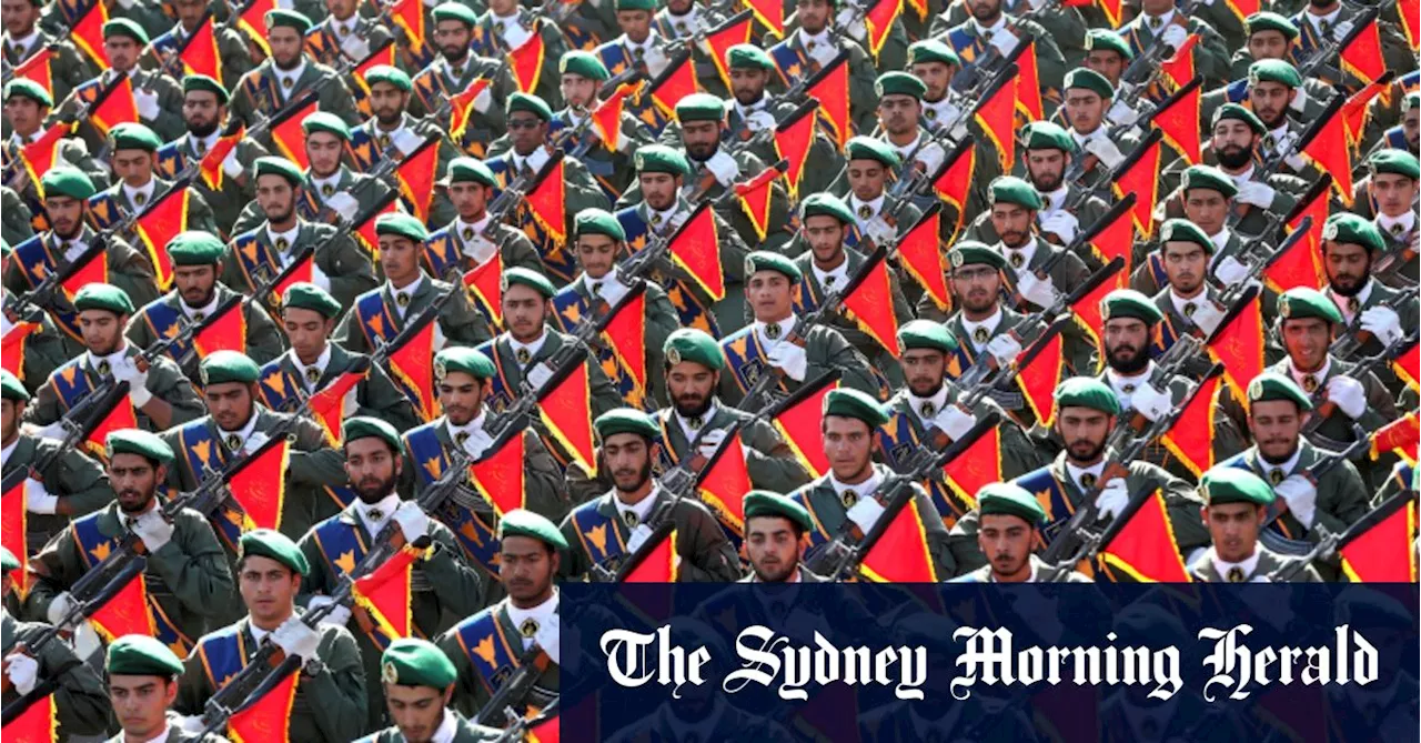 Israel urges Australia to list Iran’s Revolutionary Guard as terrorists