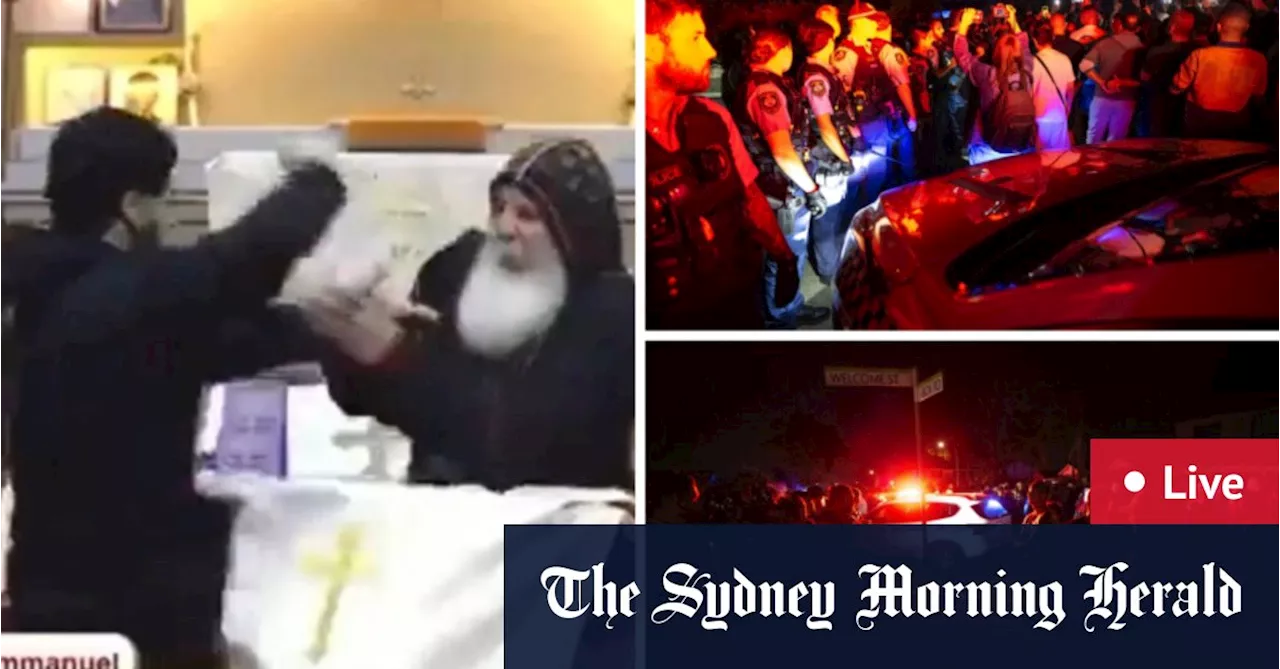 Sydney stabbings live updates: Wakeley church leader, worshippers stabbed just days after Bondi Junction tragedy