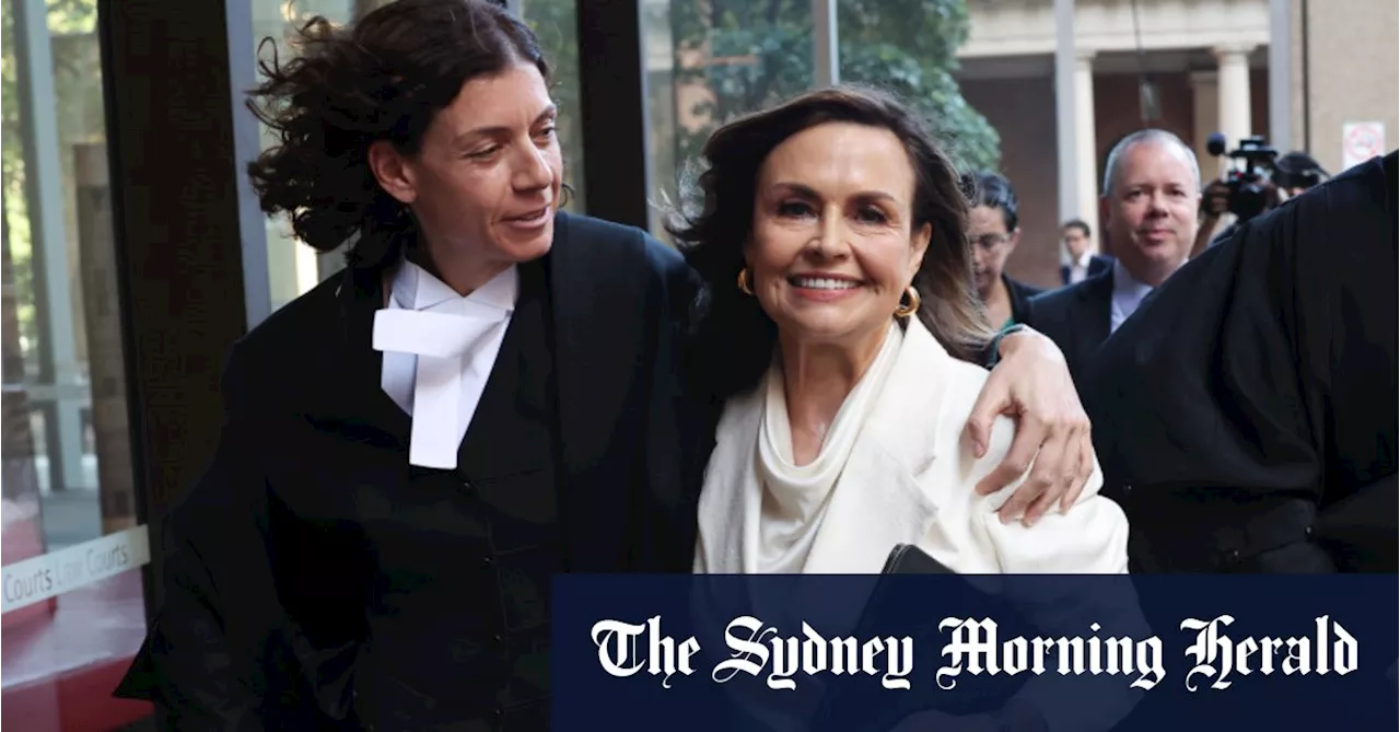 Ten let Lisa Wilkinson down over Logies speech, says judge in Lehrmann ruling