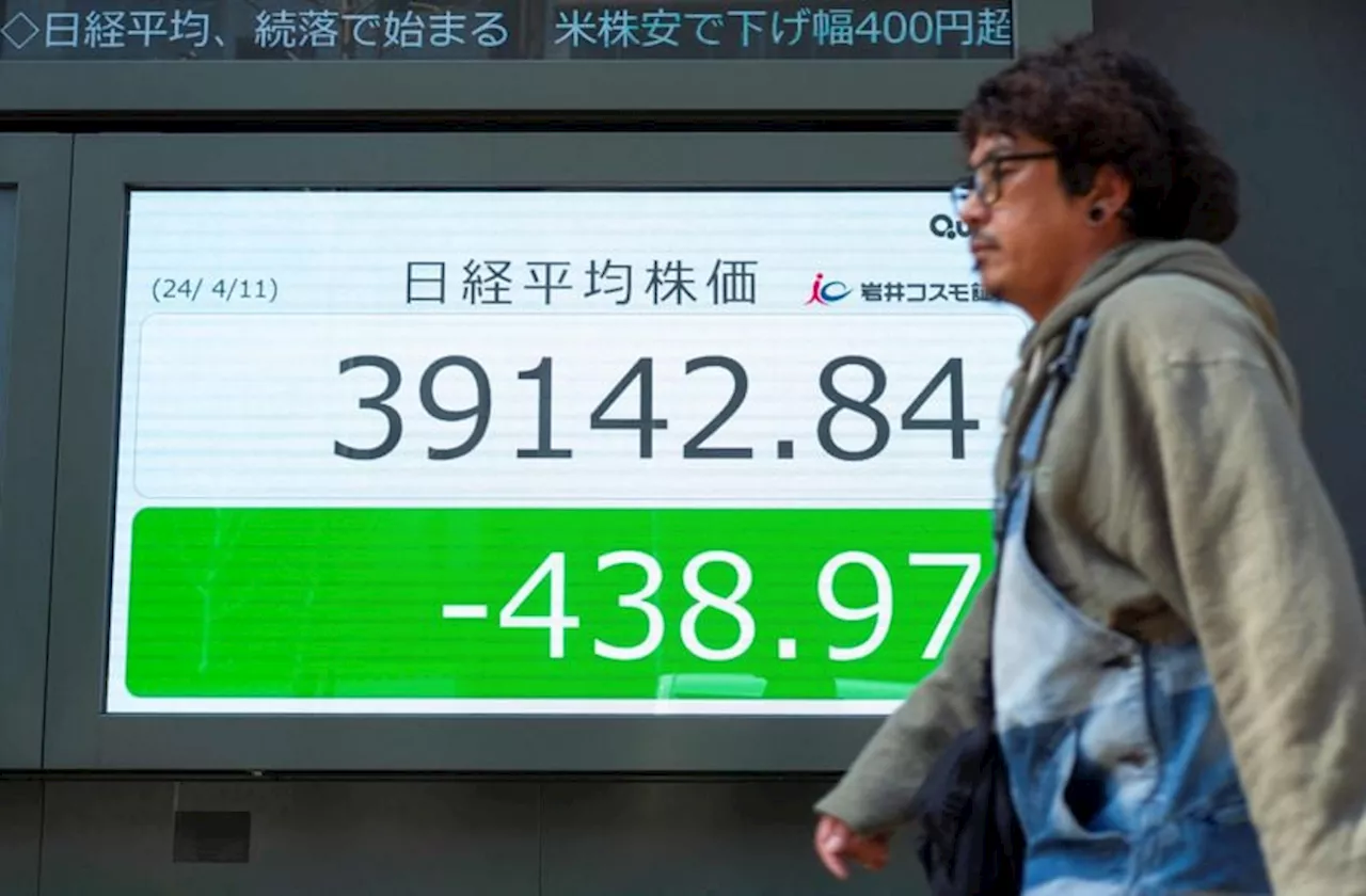 La Borsa di Tokyo in ribasso a causa delle tensioni geopolitiche