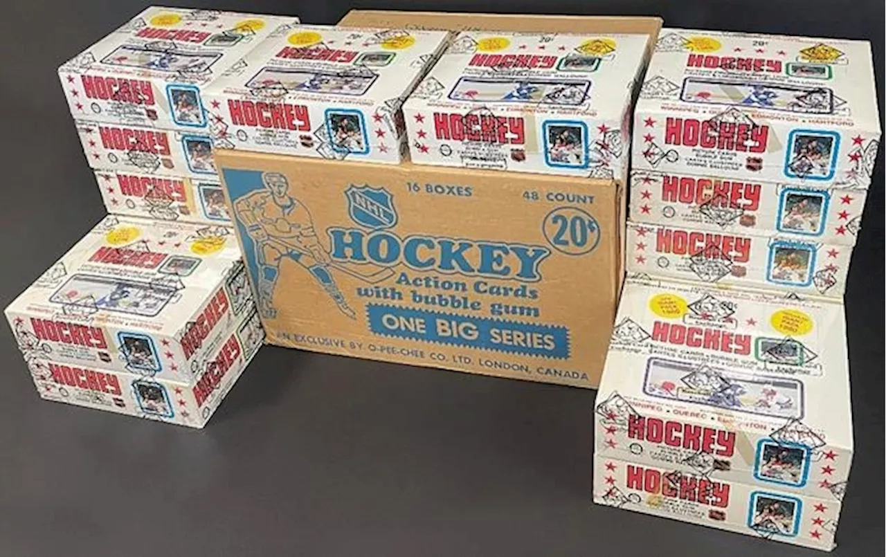 Bidder Feels Remorse Over $3.7 Million Purchase of Classic Hockey Cards