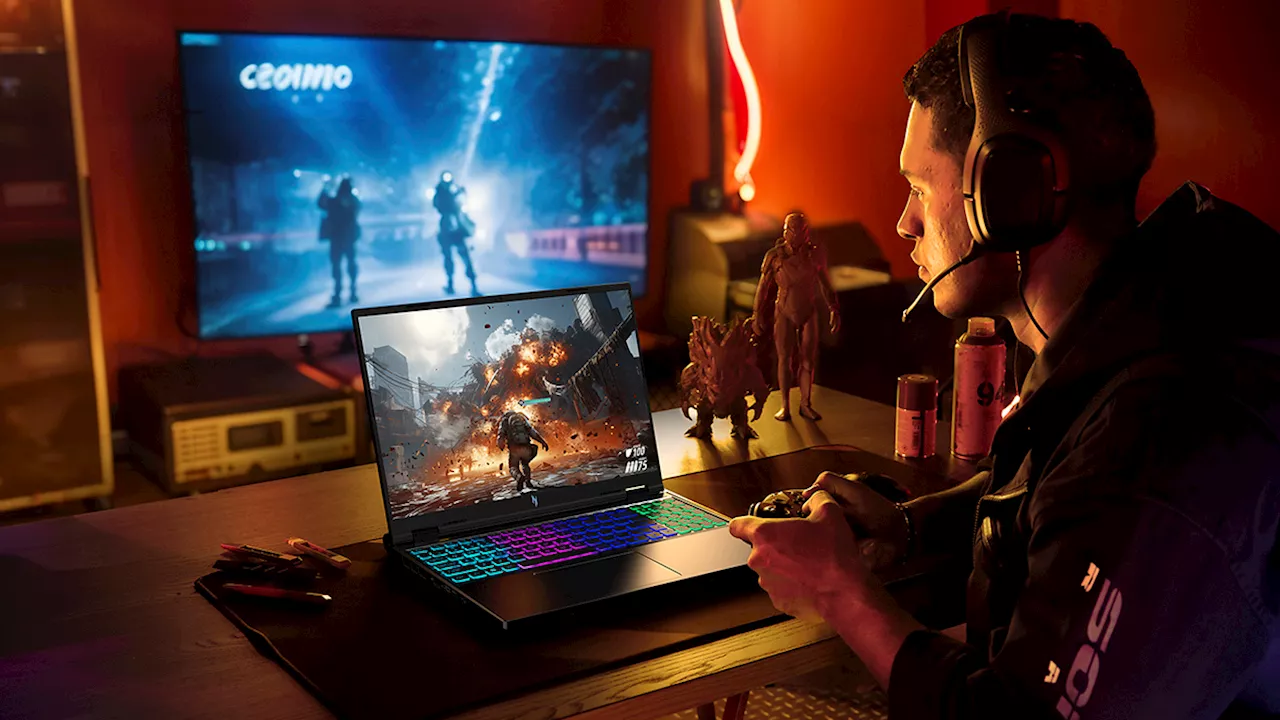 Acer Announces New Nitro Gaming Laptops with Compact 14-inch Option