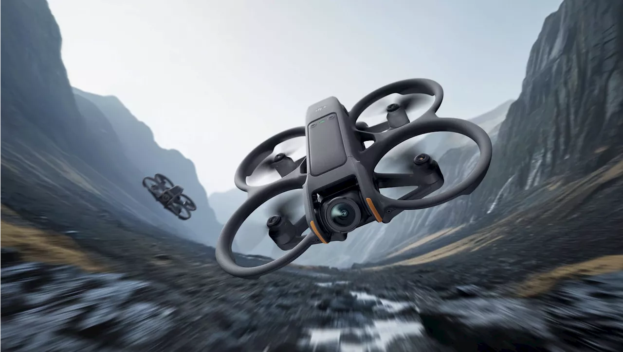 DJI Avata 2: The Latest Drone with Professional FPV Tricks