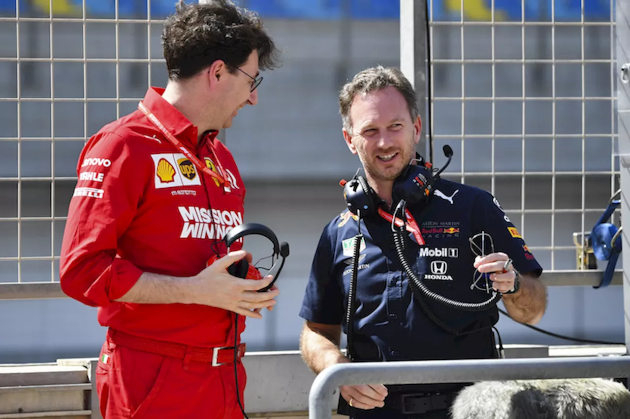 Christian Horner (Red Bull) über den Ferrari-Sprit