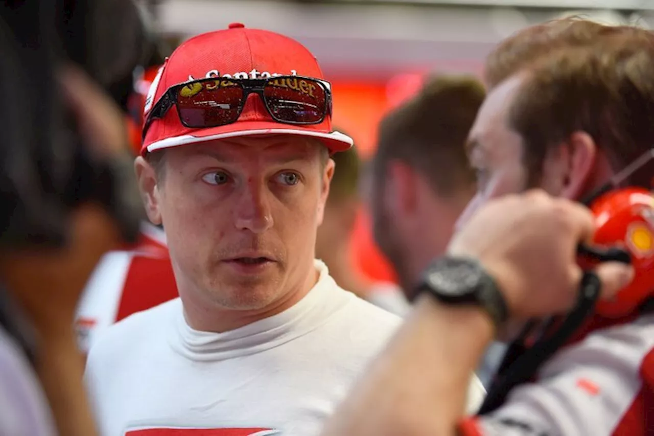 Kimi Räikkönen: Ferrari-Schlappe nur ein Ausreisser