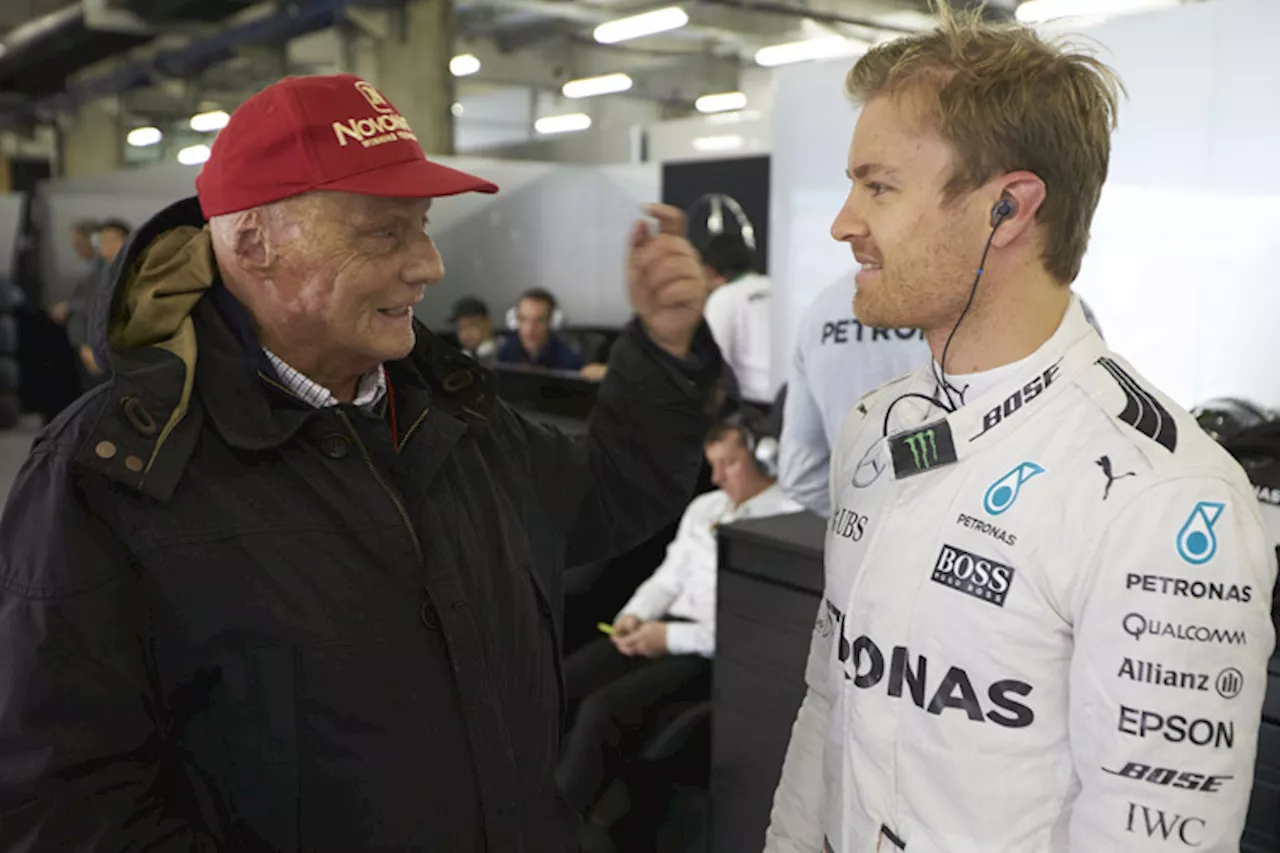 Niki Lauda: «Mercedes will Nico Rosberg behalten»