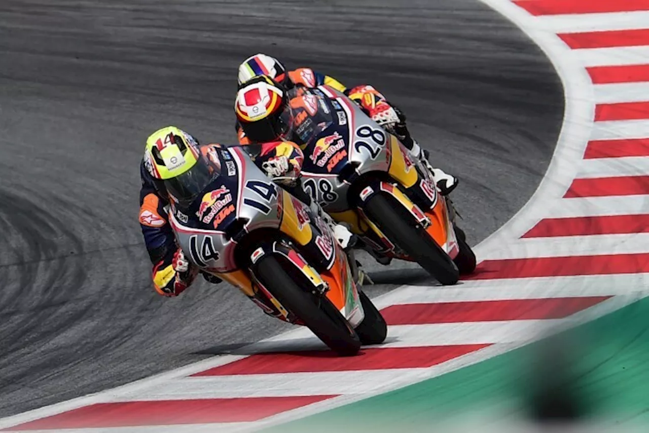 Seit 2007: Rekorde und Sieger im Red Bull Rookies Cup