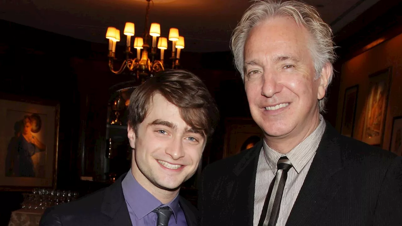 Harry Potter: Daniel Radcliffe spricht über seine Beziehung zu Alan Rickman