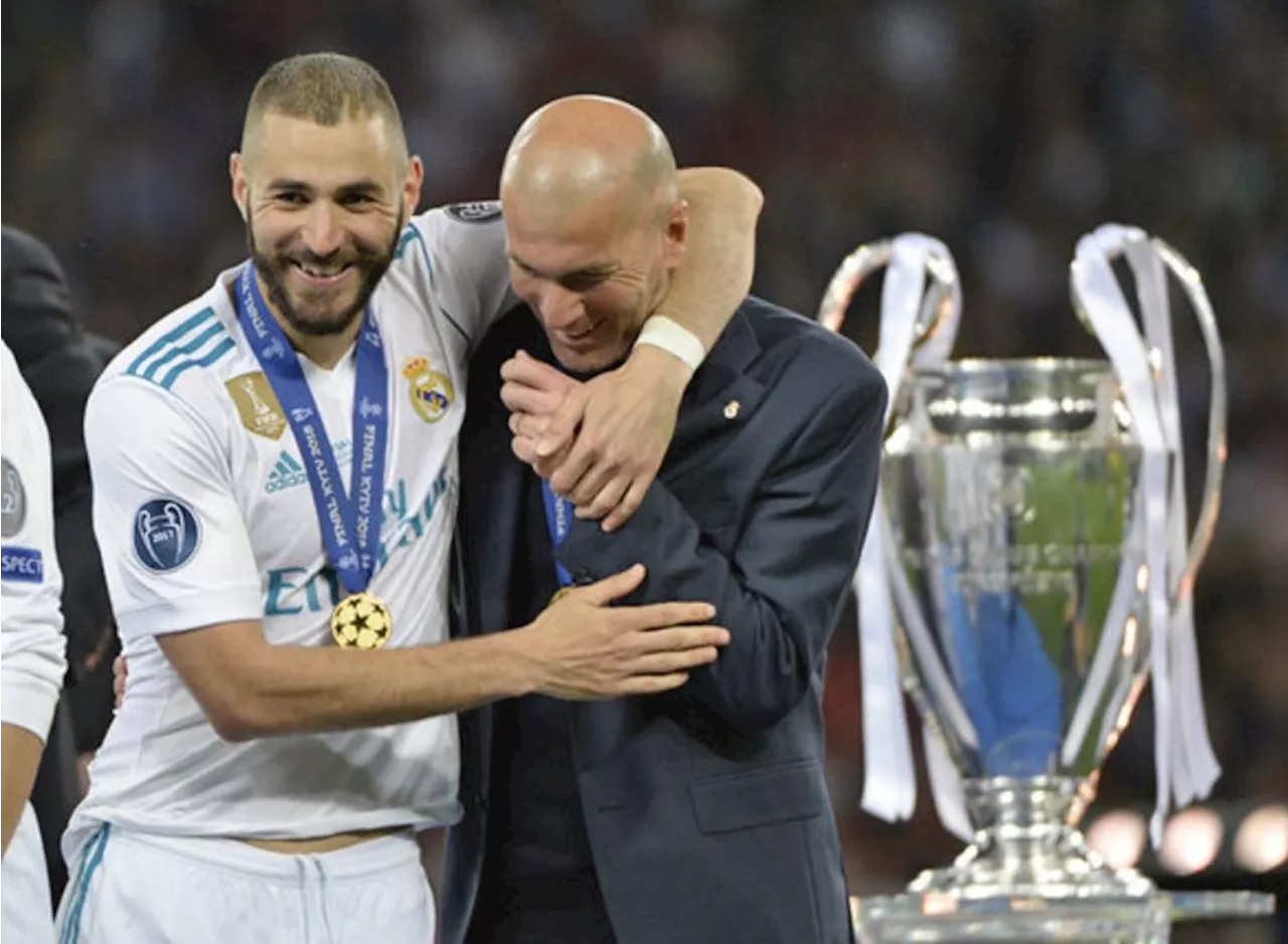 Zinedine Zidane kan redde Karim Benzema fra ørkenen i Saudi-Arabia