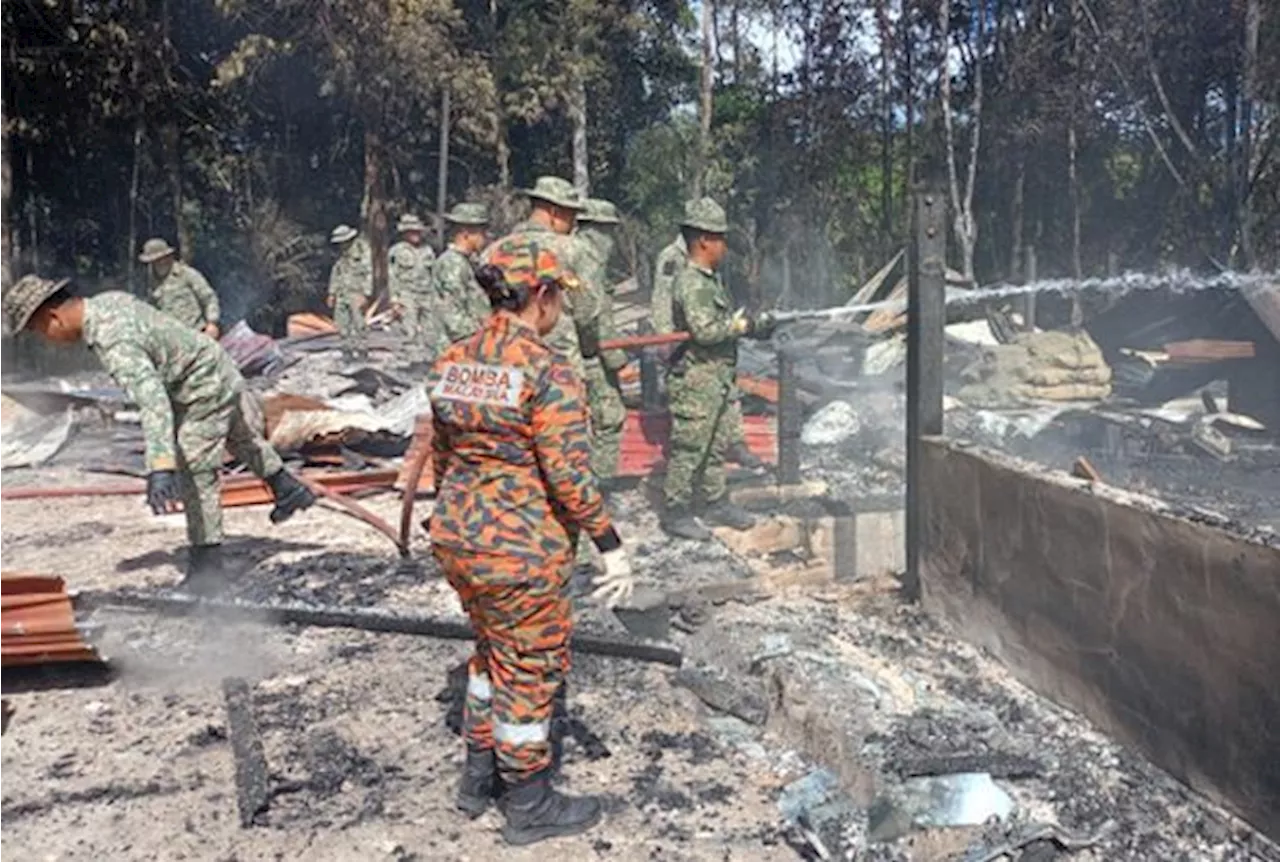 Fire razes Mulu rep’s house in Bario