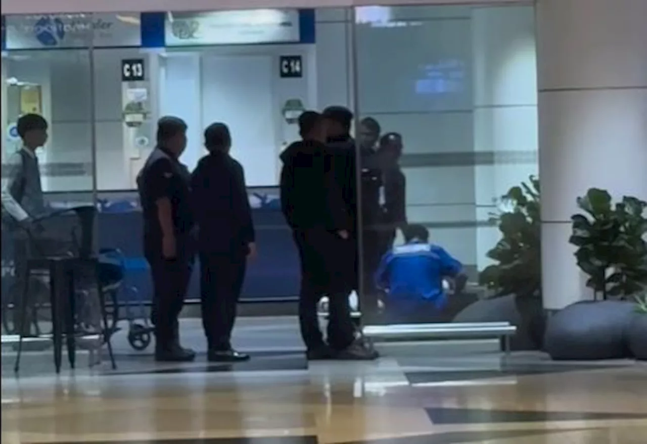 KLIA shooting: Gun found on suspect nabbed in front of Kota Baru hospital