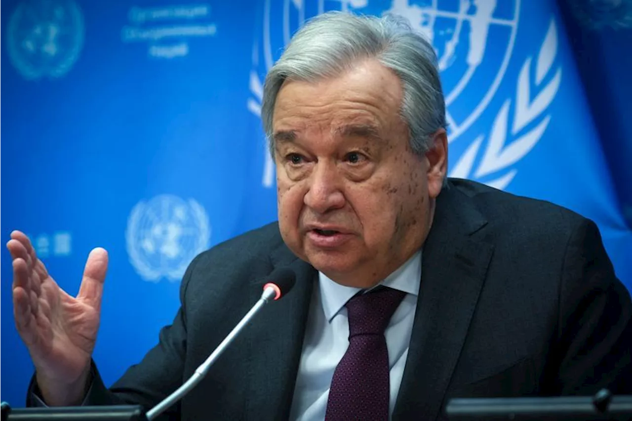 Middle East, world cannot 'afford more war': UN chief