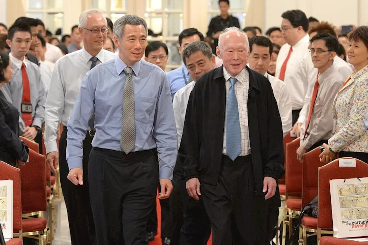 From Lee Kuan Yew to Lawrence Wong: How leadership transitions took place in Singapore