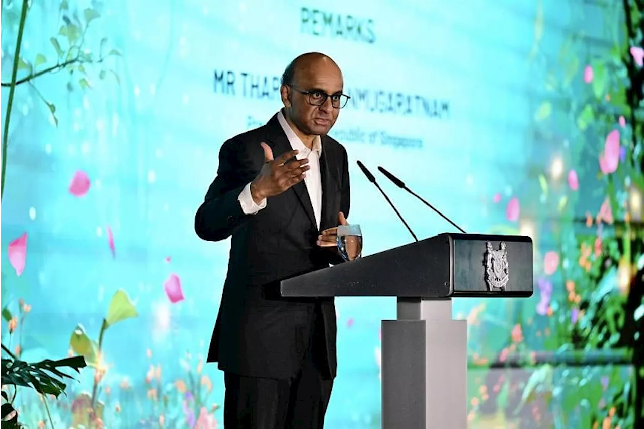 Large benefits from tackling climate, water and biodiversity crises together: President Tharman