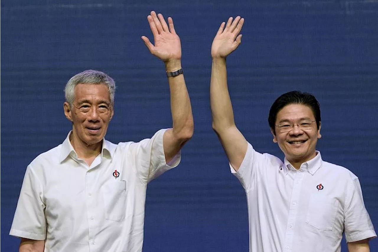 Singapore's DPM Lawrence Wong to Become Fourth Prime Minister