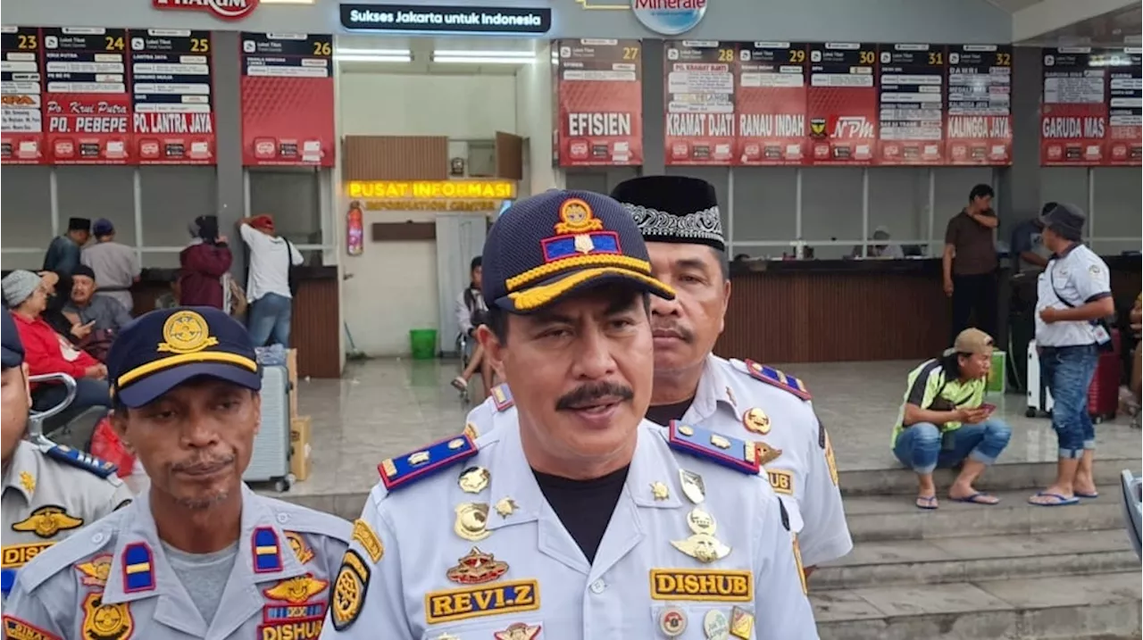 Jumlah Penumpang di Terminal Kalideres Meningkat