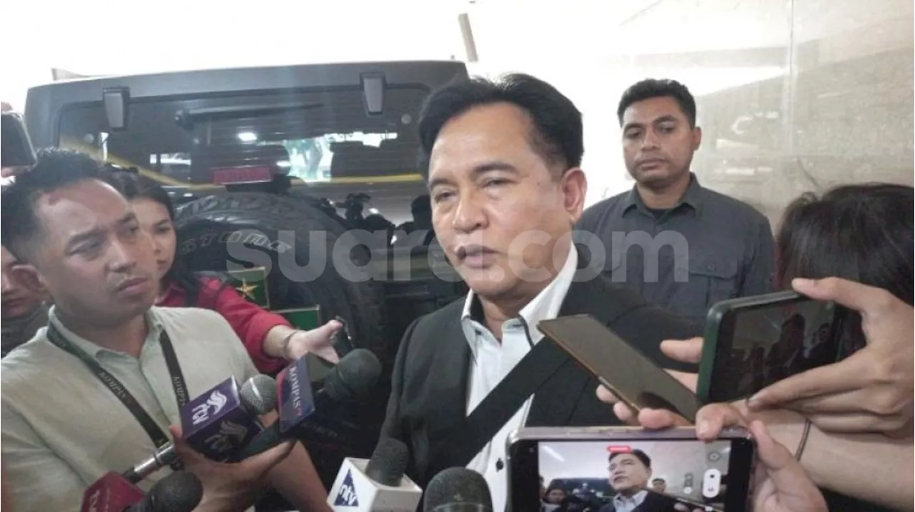 Sebut Permohonan Anies Maupun Ganjar Bukan Kewenangan MK, Yusril: Saksi dan Ahli Gagal Buktikan