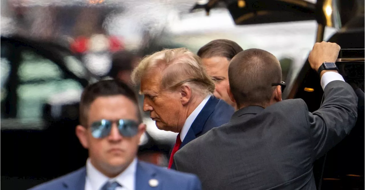 La majorité du premier groupe de jurés au procès Trump se déclare incapable de le juger