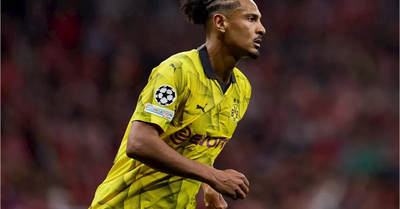 Ligue des champions : coup dur pour Dortmund, privé de Sébastien Haller contre l’Atlético Madrid en quarts de