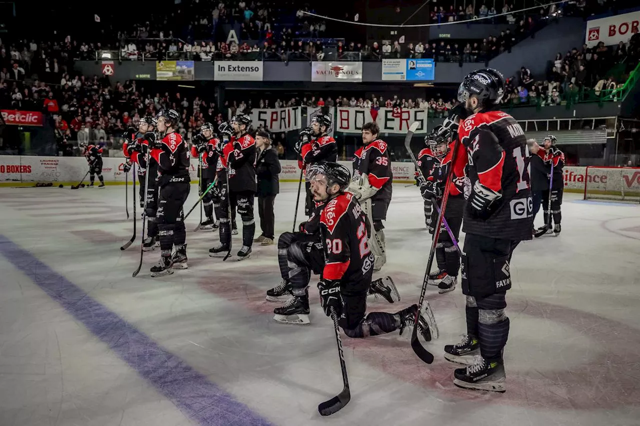 Hockey sur glace. Finale de la Ligue Magnus : les Boxers de Bordeaux, héroïques, finissent par s’incliner face au champion Rouen